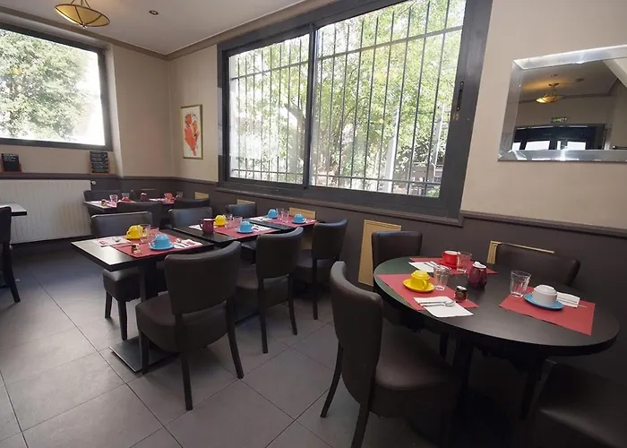 Hotel Le Bellevue - Paris Porte D\'Orleans